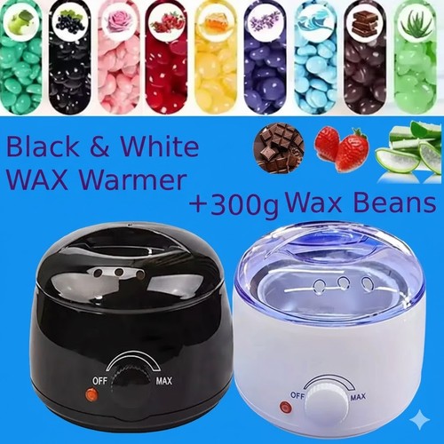 Wax warmer beauty for hair - wax,