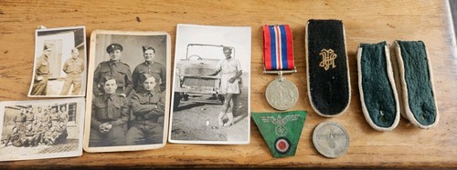 Ww2 memorabilia medal - ww2, german