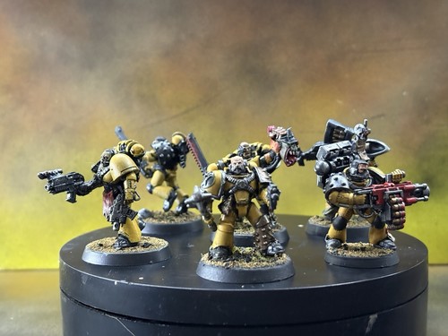 Space marine imperial fists - imperial,