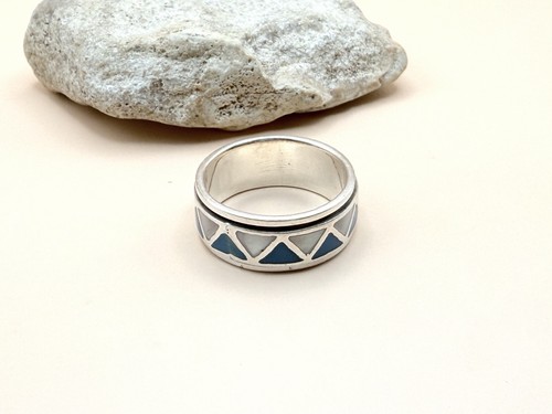 Turquoise shell inlay - turquoise,