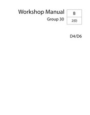 VOLVO PENTA D4 D6 WORKSHOP