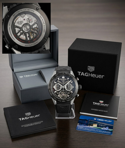 Tag heuer carrera men black - tag,