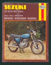 NEW OLD STOCK Suzuki GT125
