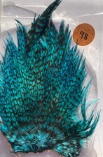 Fly tying cock cape top