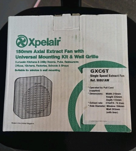 Xpelair gxc6t timer - gxc6t, (90861aw)