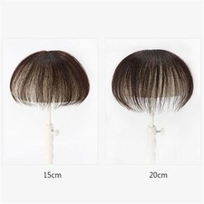 Real Hair Toupee Clip In