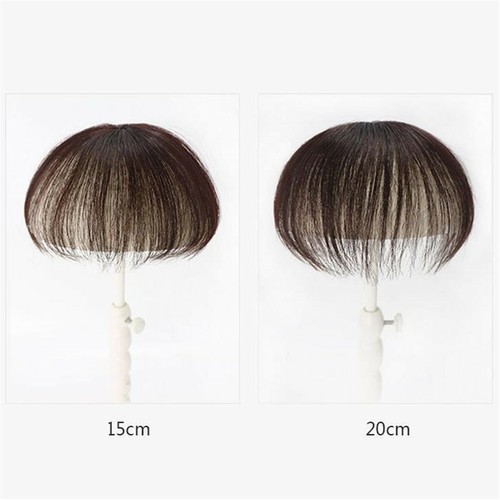 Real hair toupee clip - real,
