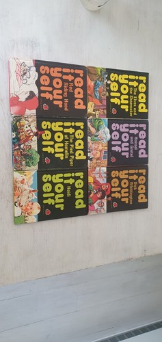 Vintage ladybird books read - vintage,