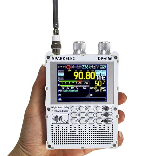 Full band radio mw - am, lw