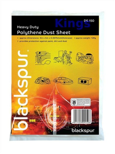 Heavy duty plastic - dust, sheet