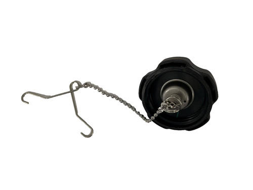 Fuel tank cap - cap, 4hp