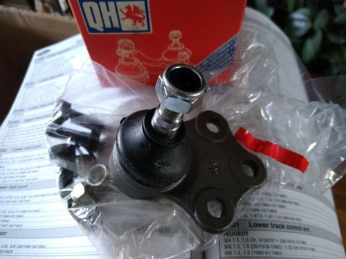 Lower suspension ball - ball, joint