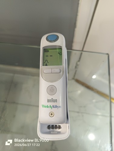 Braun welch allyn thermoscan - welch,