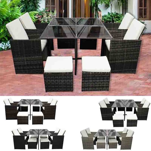 Rattan garden furniture - garden, set