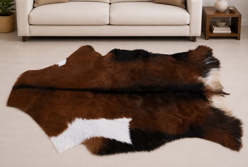 Genuine goat hide - goat, on