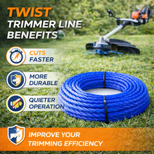 HEAVY DUTY TWIST STRIMMER LINE