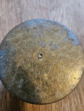 1909 Trench Art Shell Casing