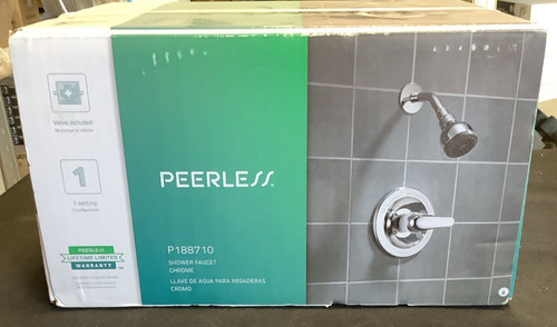 Peerless shower faucet - shower,