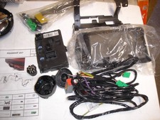 Peugeot 207 tow bar electric