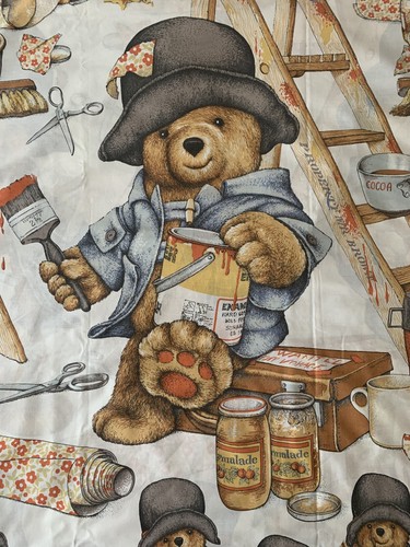 Vintage paddington bear duvet - vintage,