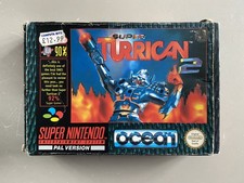 Super Turrican 2, SNES Super