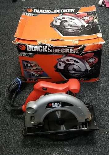 Black decker 1150w - 1150w, corded