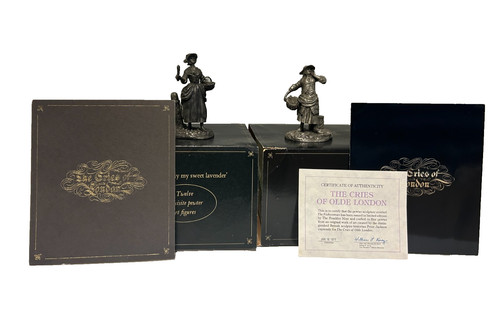 Franklin mint the cries - the, of