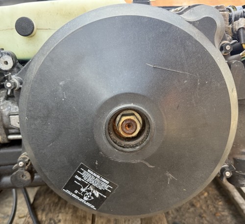 Flywheel cover 50hp - flywheel, 60hp