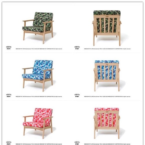 Bape fabbric solid - solid, wood
