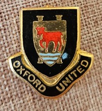 Vintage Oxford United Enamel