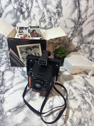 Polaroid land camera super - land,