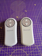 2x Stannah Stairlift Remote