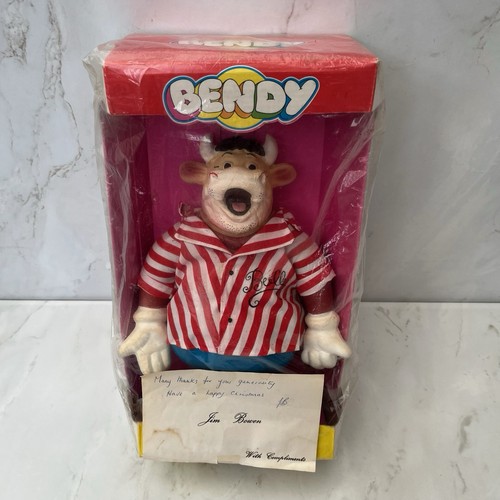 Vintage bullseye bendy bully - bullseye,