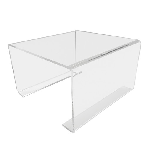 Acrylic monitor plinth - acrylic,