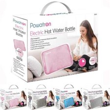 Rechargeable Electric Hot Water Bottle Bed Warmer Heat Pad Cheaper Than a Kettle