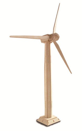 Quay wind turbine woodcraft - turbine,