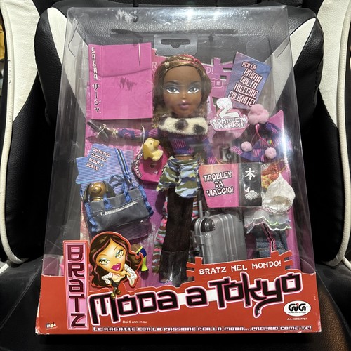 Bratz sasha tokyo go - bratz,