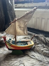 Vintage Model Boat