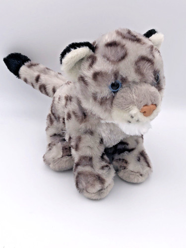 Snow leopard soft - leopard, plush