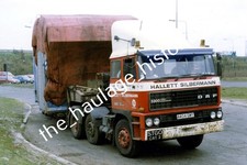 THH Truck Photos - Daf 3300 - Hallett Silbermann.