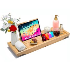 Bamboo Wooden Over Bath Tub