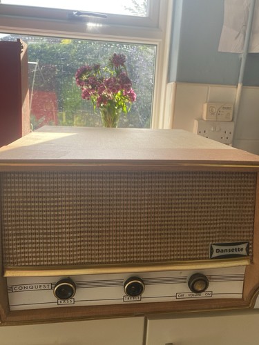 Vintage dansette conquest auto - dansette,