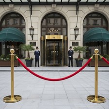 2PCS Stainless Steel Barrier