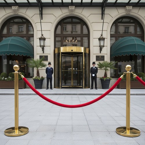 2pcs stainless steel - steel, barrier