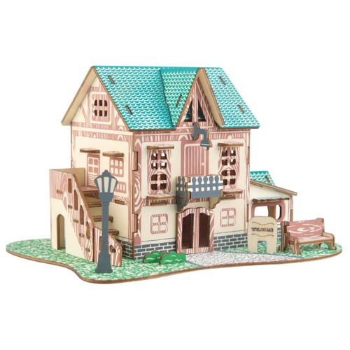 Mpiuet log cabin - log, 3d
