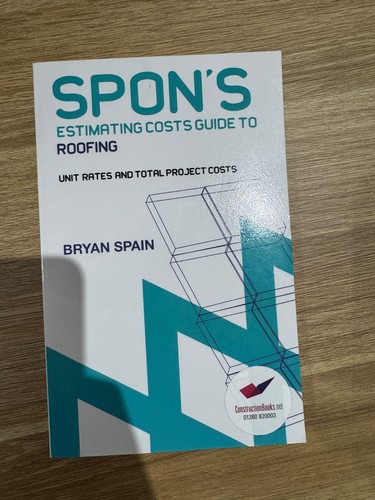 Spon pricing books bundle - spon’s,