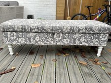Ikea Storage Bench with Flower