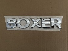 Genuine Peugeot Boxer Rear