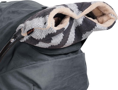 Winter stroller gloves - stroller, hand