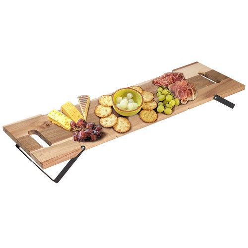 Large acacia wooden serving - acacia wooden,